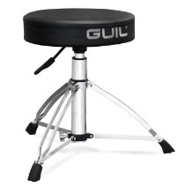 GUIL SL-17 стул для барабанщика, круглое сиденье