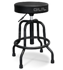 GUIL SL-25 стул для музыканта с круговой подставкой для ног,круглое сидение