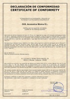 GUIL TM441 сертификат