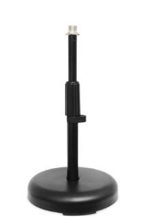 GUIL PM-28 стойка микрофонная телескопическая, настольная, круглое основание